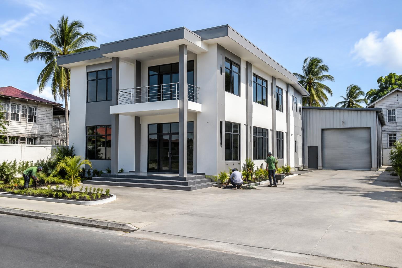 Commercial & residential build
