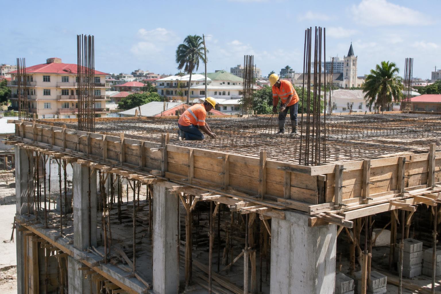 Concrete structures