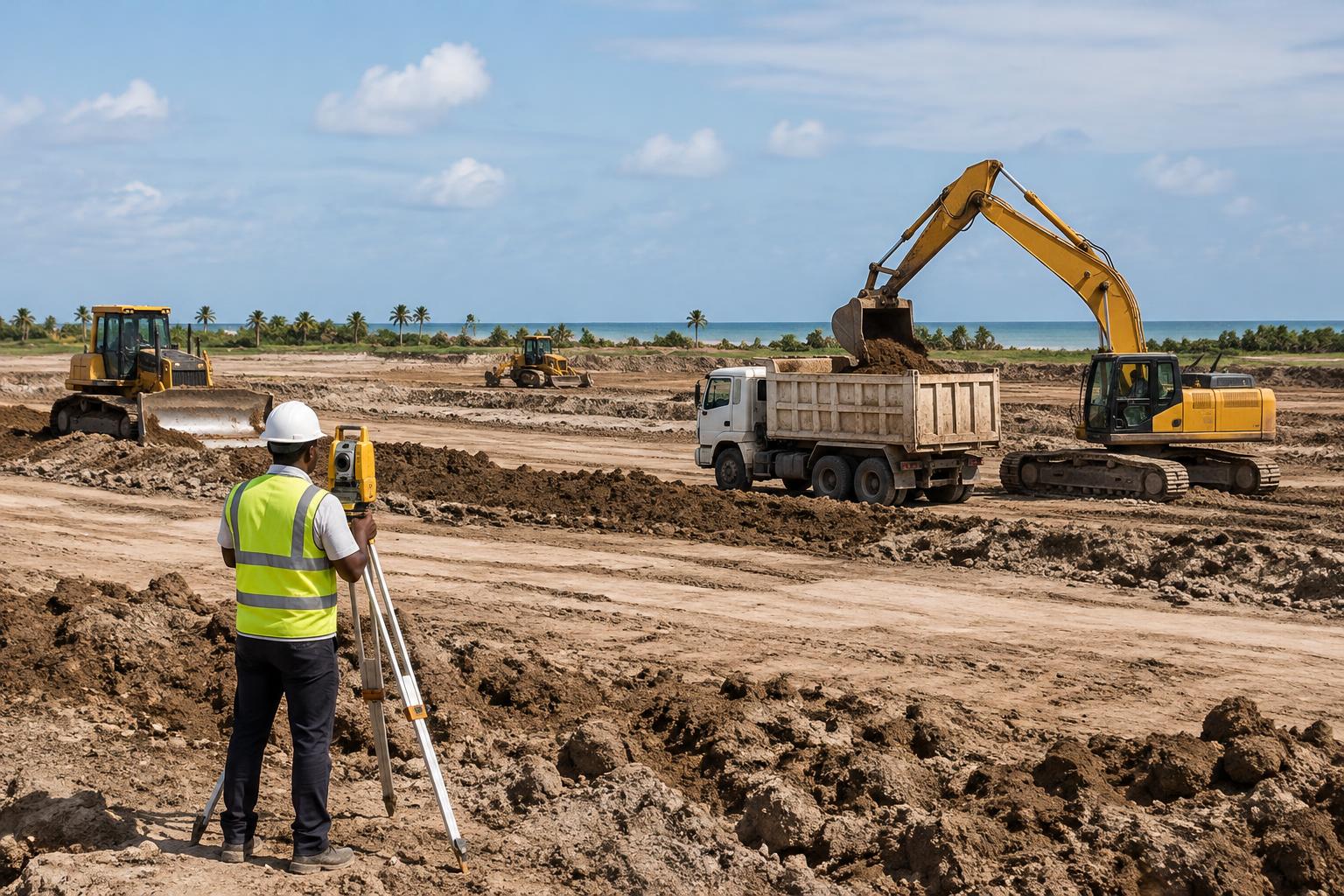 Earthworks & site prep