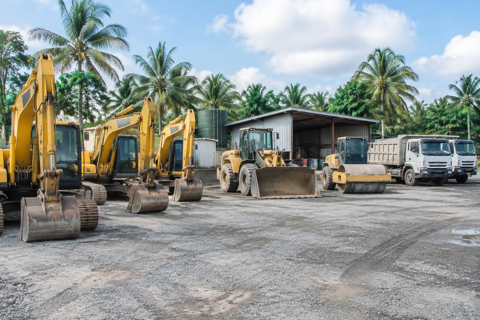 Plant & equipment hire