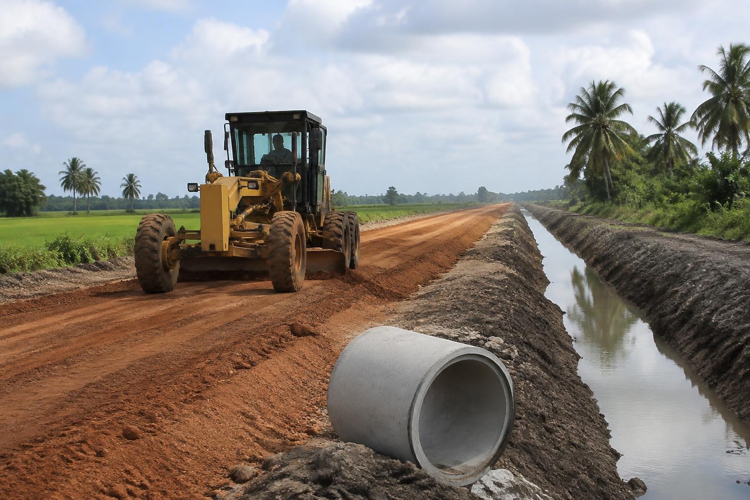 Roads & drainage