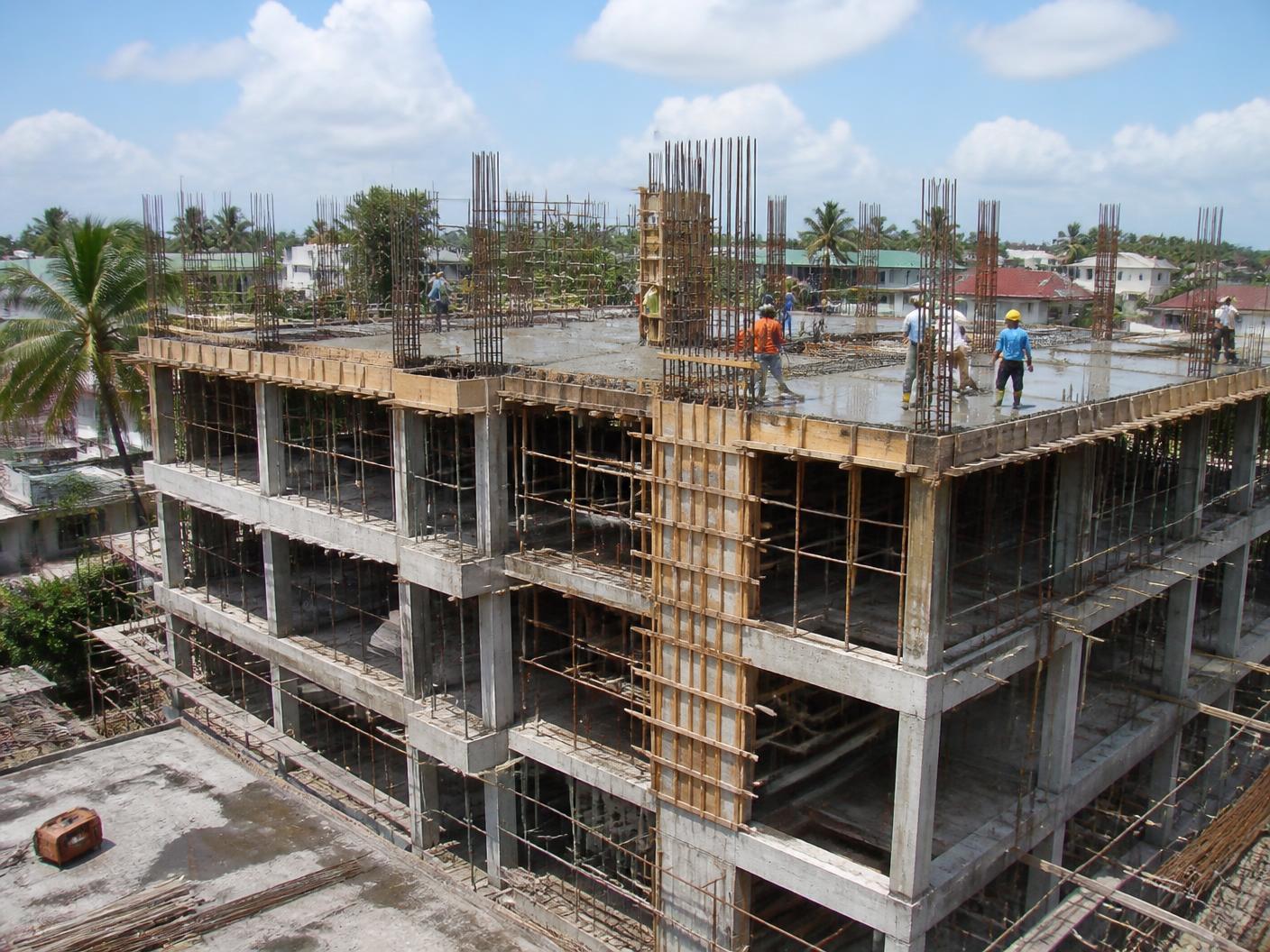 Concrete structures